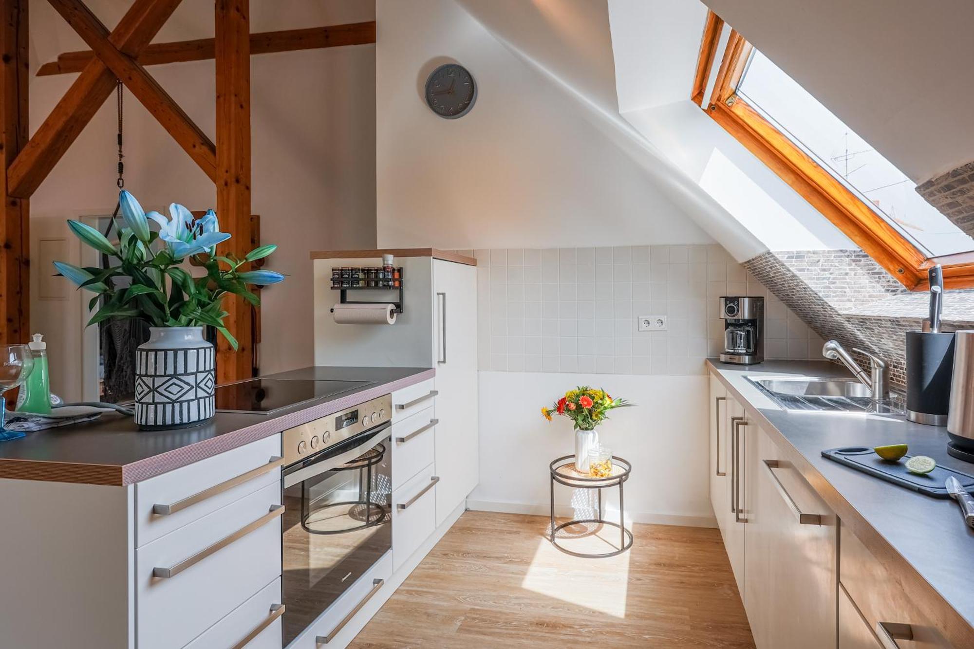 Dreamstay Augsburg Traum Penthouse Goeggingen Exteriér fotografie