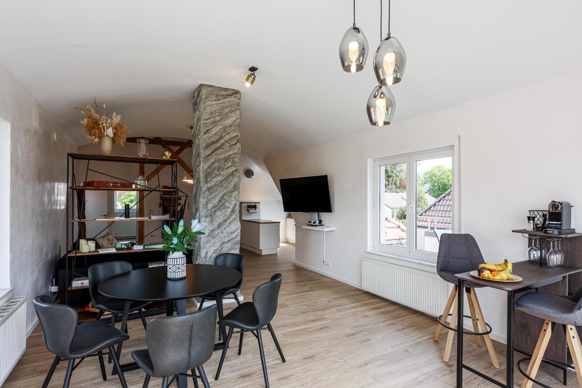 Dreamstay Augsburg Traum Penthouse Goeggingen Exteriér fotografie