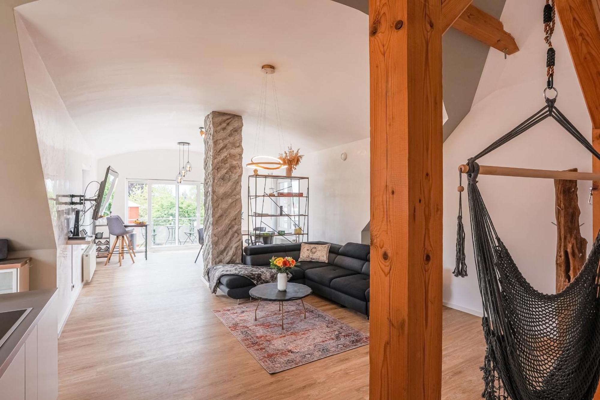 Dreamstay Augsburg Traum Penthouse Goeggingen Exteriér fotografie