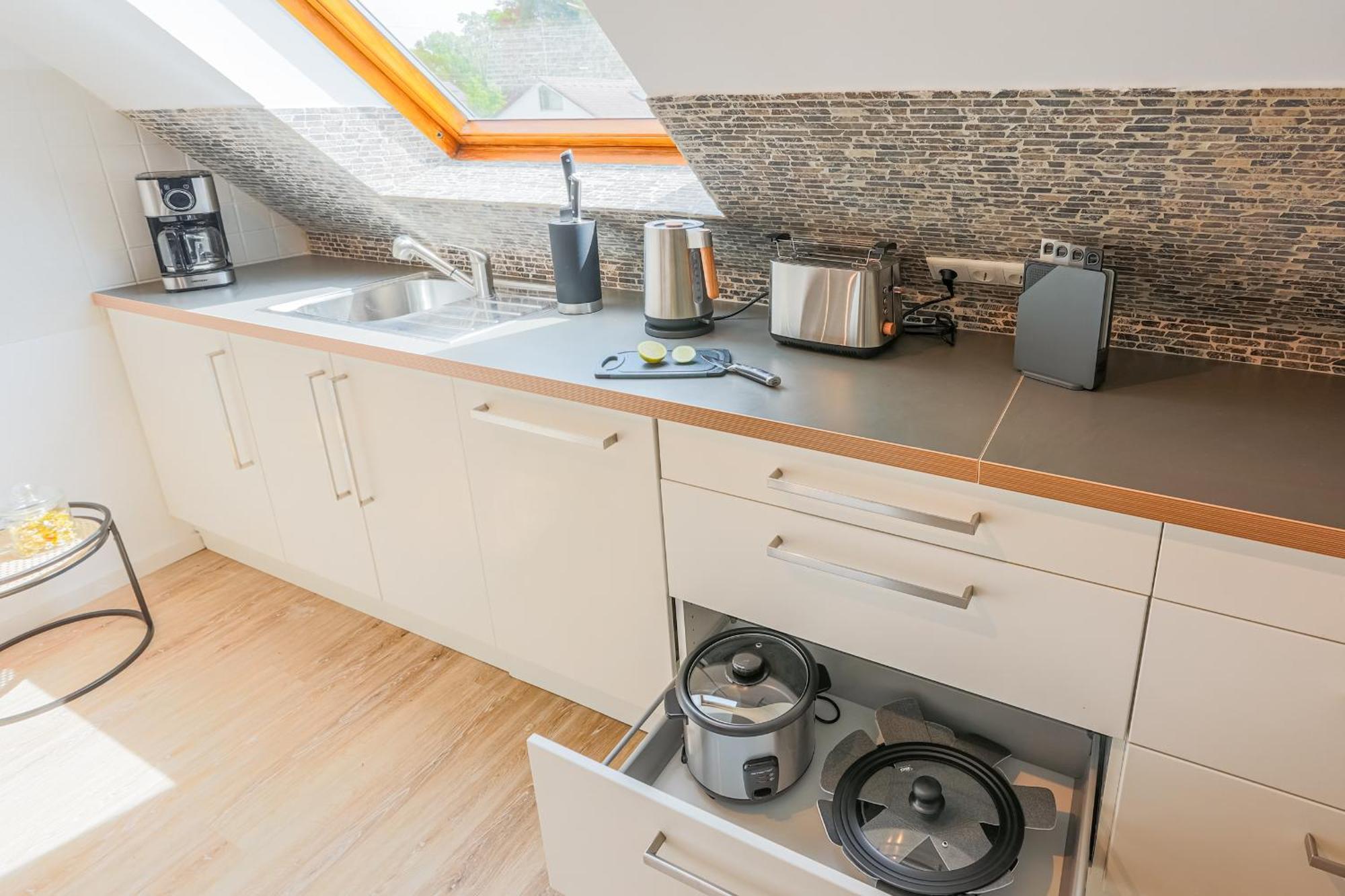 Dreamstay Augsburg Traum Penthouse Goeggingen Exteriér fotografie